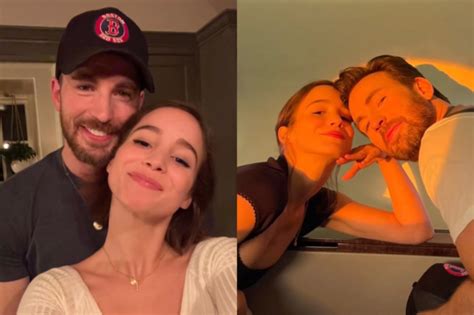 alba baptista leaked|Chris Evans Confirms Marriage To Alba Baptista